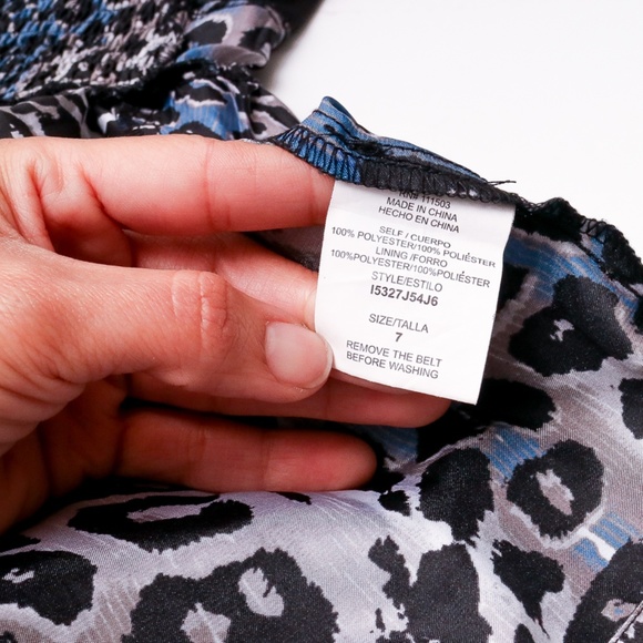 Leopard Pattern Dress - Picture 4 of 4